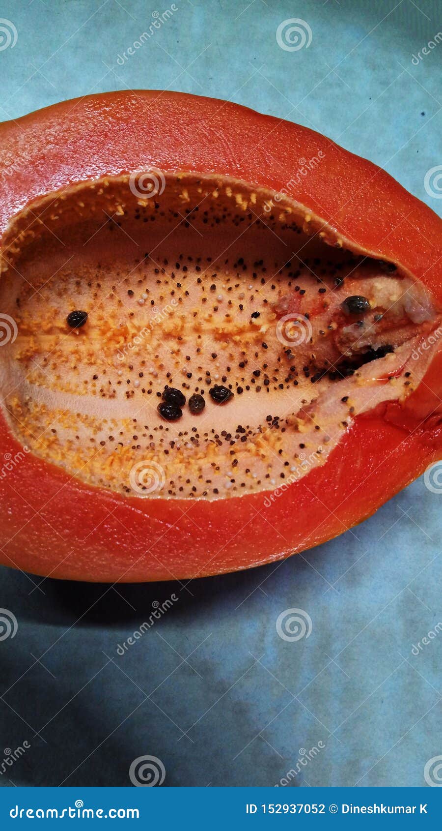 Such a Beautiful Papaya Fruit with Freshness Stock Photo Image of