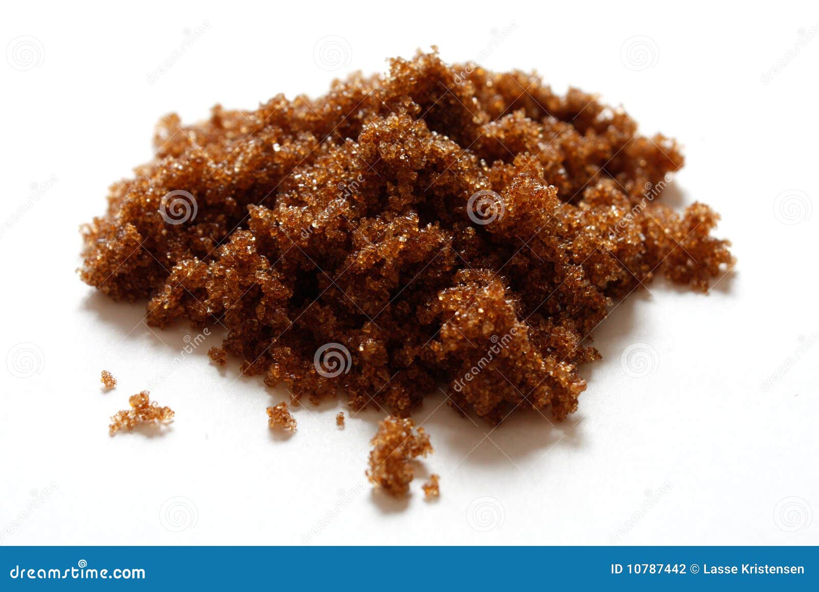 Sucre brun mou photo stock. Image du découpage, doux 10787442