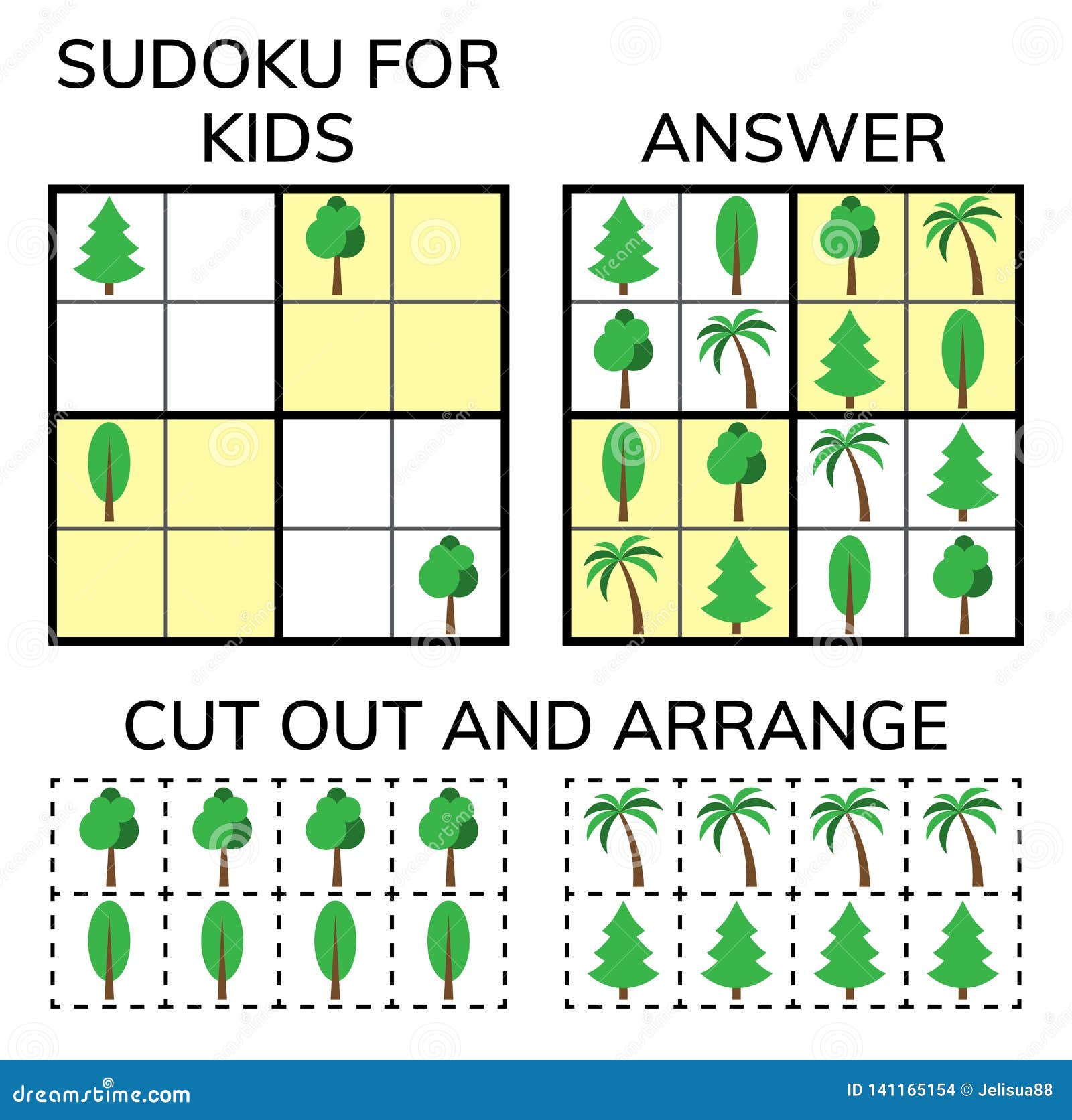 Sudoku. mosaico matemático de crianças e adultos. quadrado mágico. jogo de  lógica. rebus digital. planilha de entretenimento pré-escolar do jogo de  sudoku de crianças educacionais de ilustração vetorial. quebra-cabeça para  impressão.