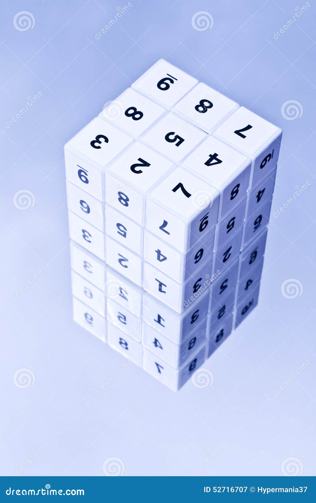 3d sudoku cube