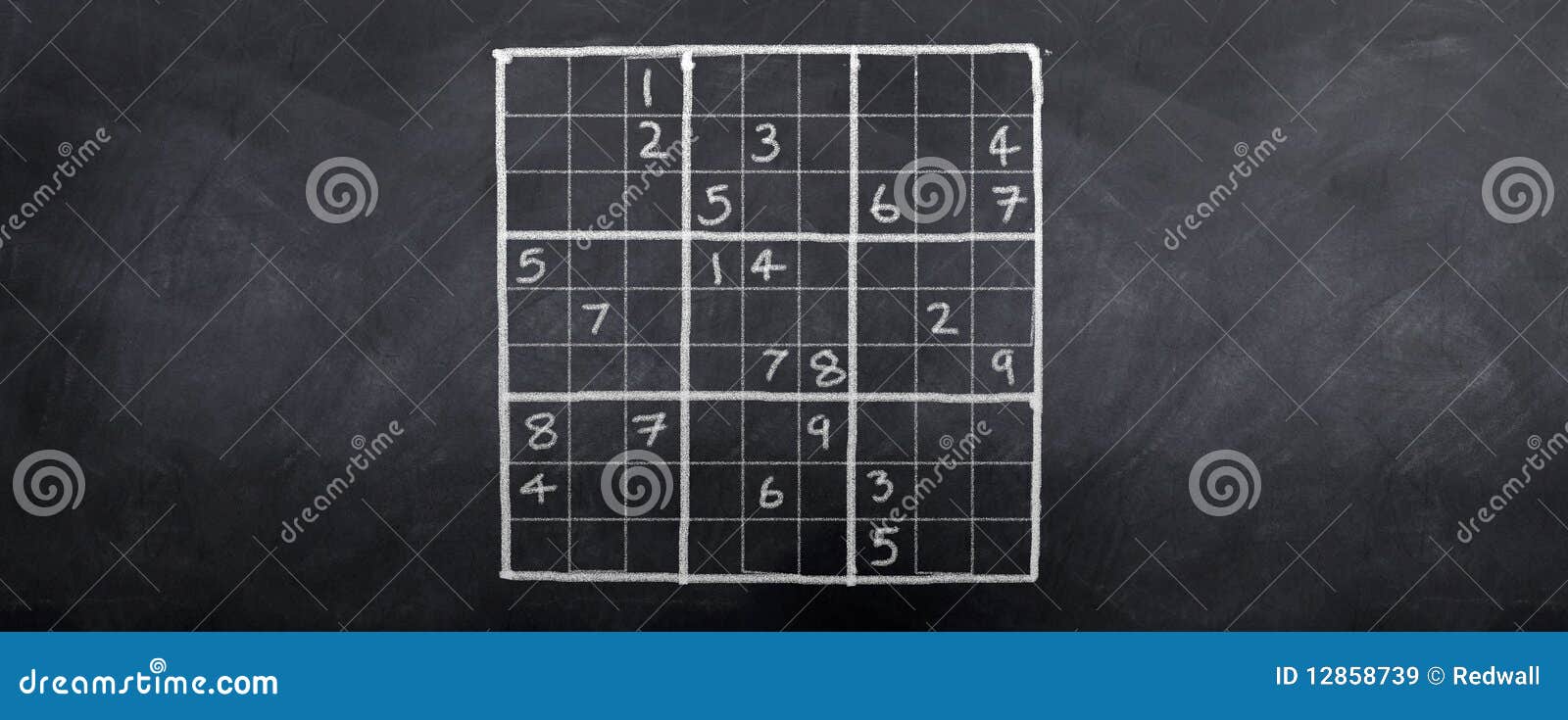 Sudoku difícil ilustração stock. Ilustração de cruzes - 12858739