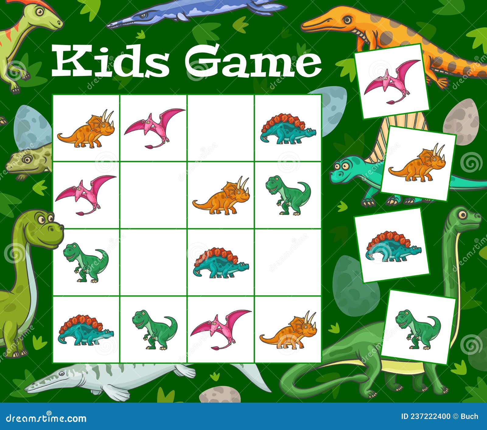 Dinosaur Game Board Map Stock Illustrations – 15 Dinosaur Game Board Map  Stock Illustrations, Vectors & Clipart - Dreamstime