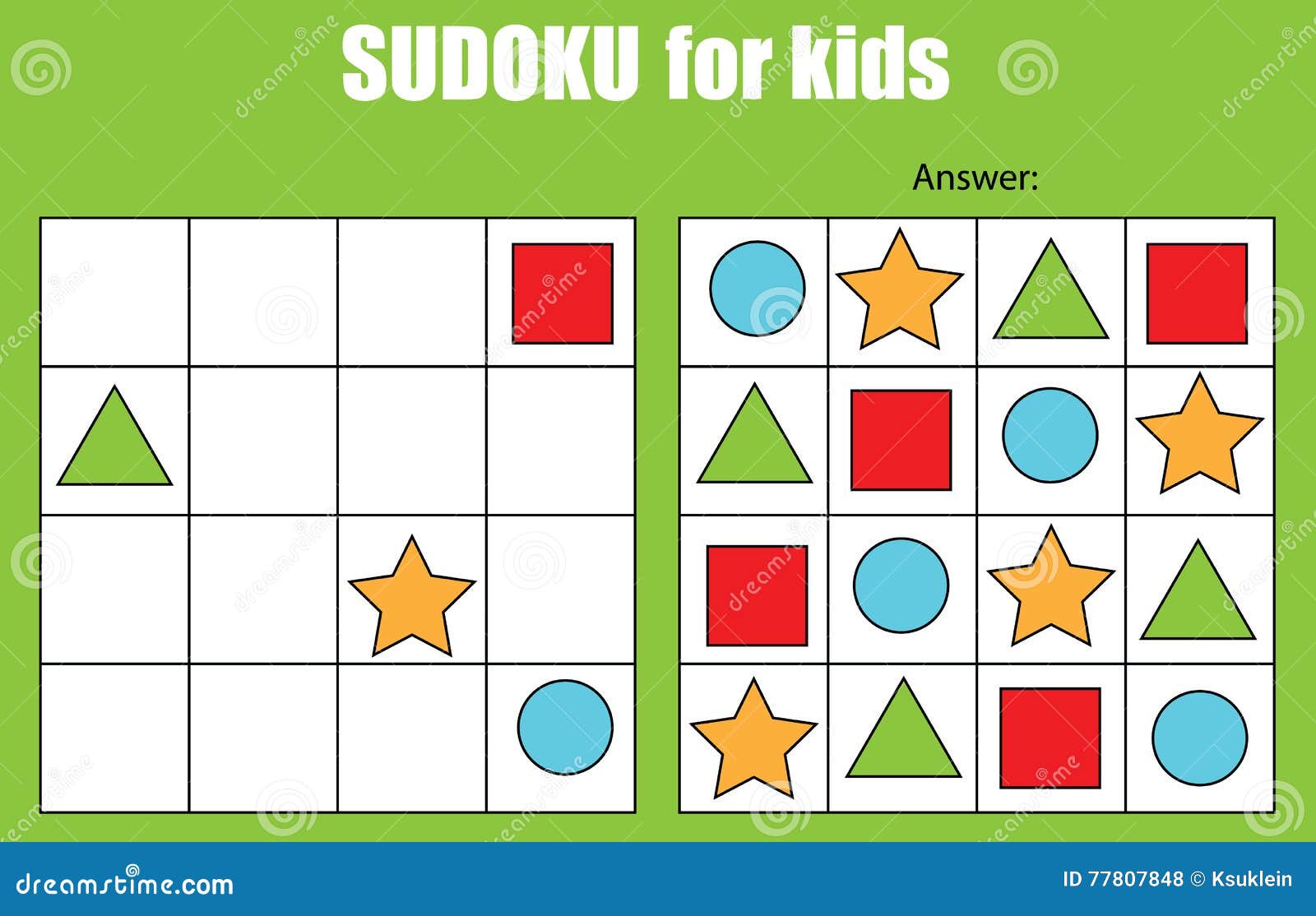 Sudoku for Kids