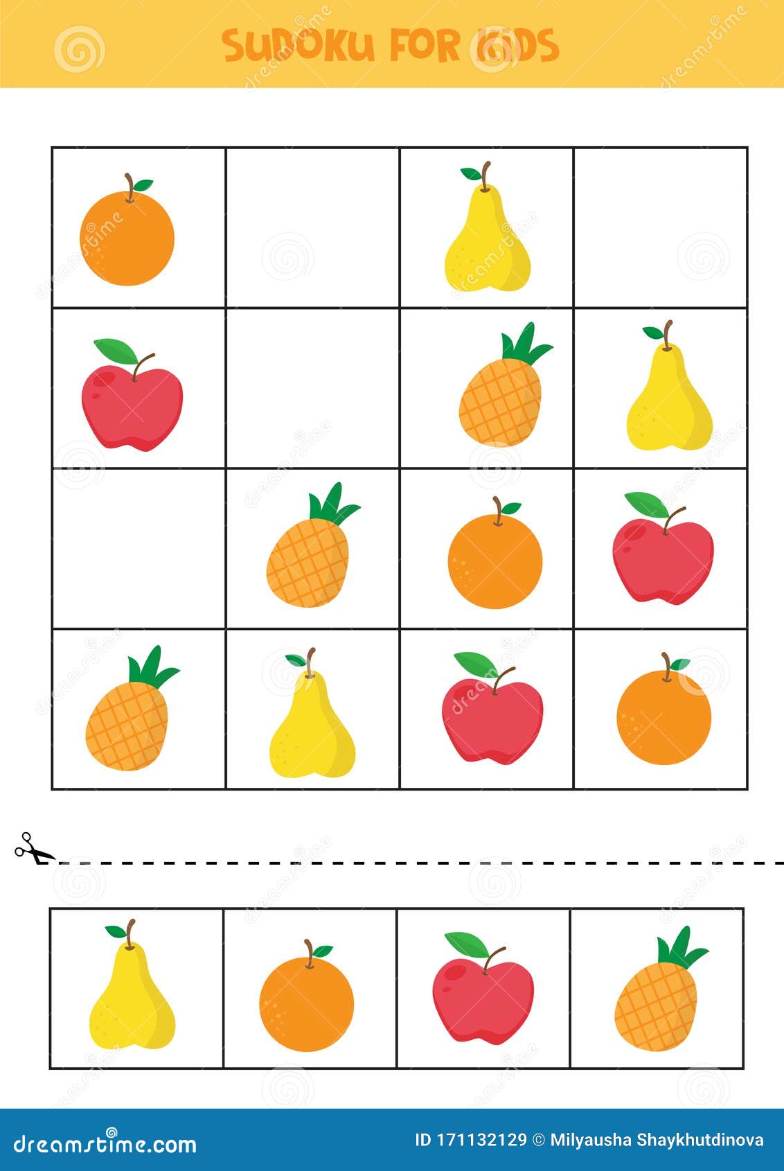 Sudoku. Sudoku: O quebra-cabeça japonês - Escola Kids