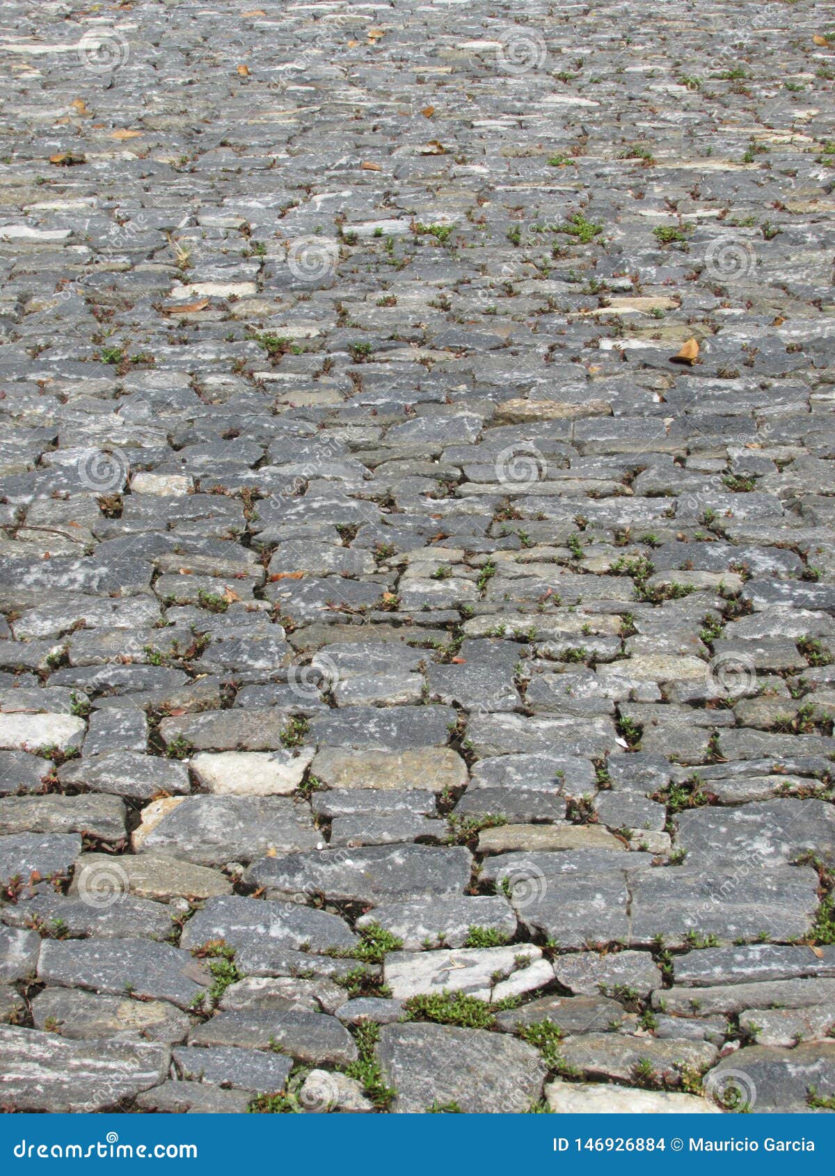 suelo de piedras en colores grises estilo colonial