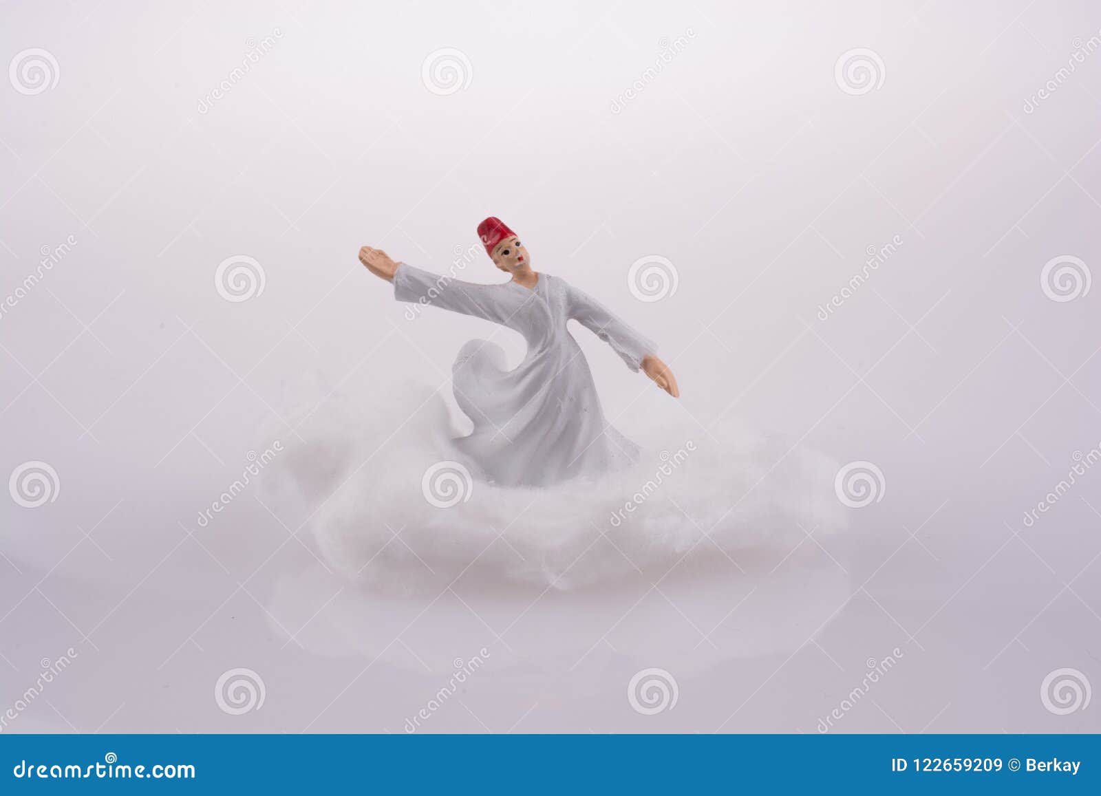sufi derviÃÅ¸ on a cloud