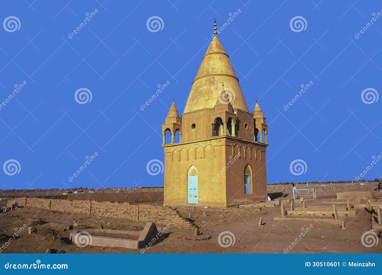 sufi mausoleum in omdurman