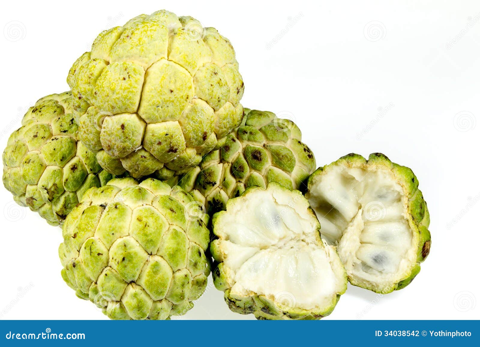Sugar apple stock photo. Image of fresh, nutrition, nature 34038542