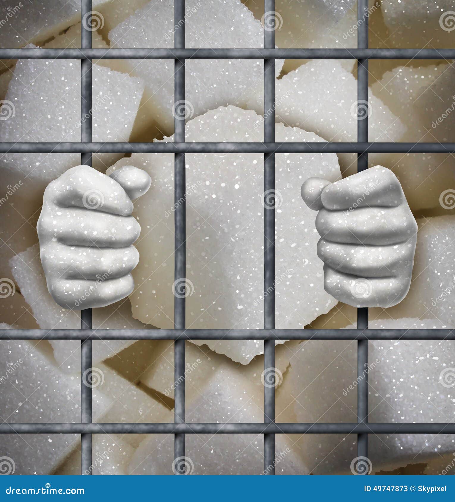 Sugar Ban illustration stock. Illustration du calories 49747873