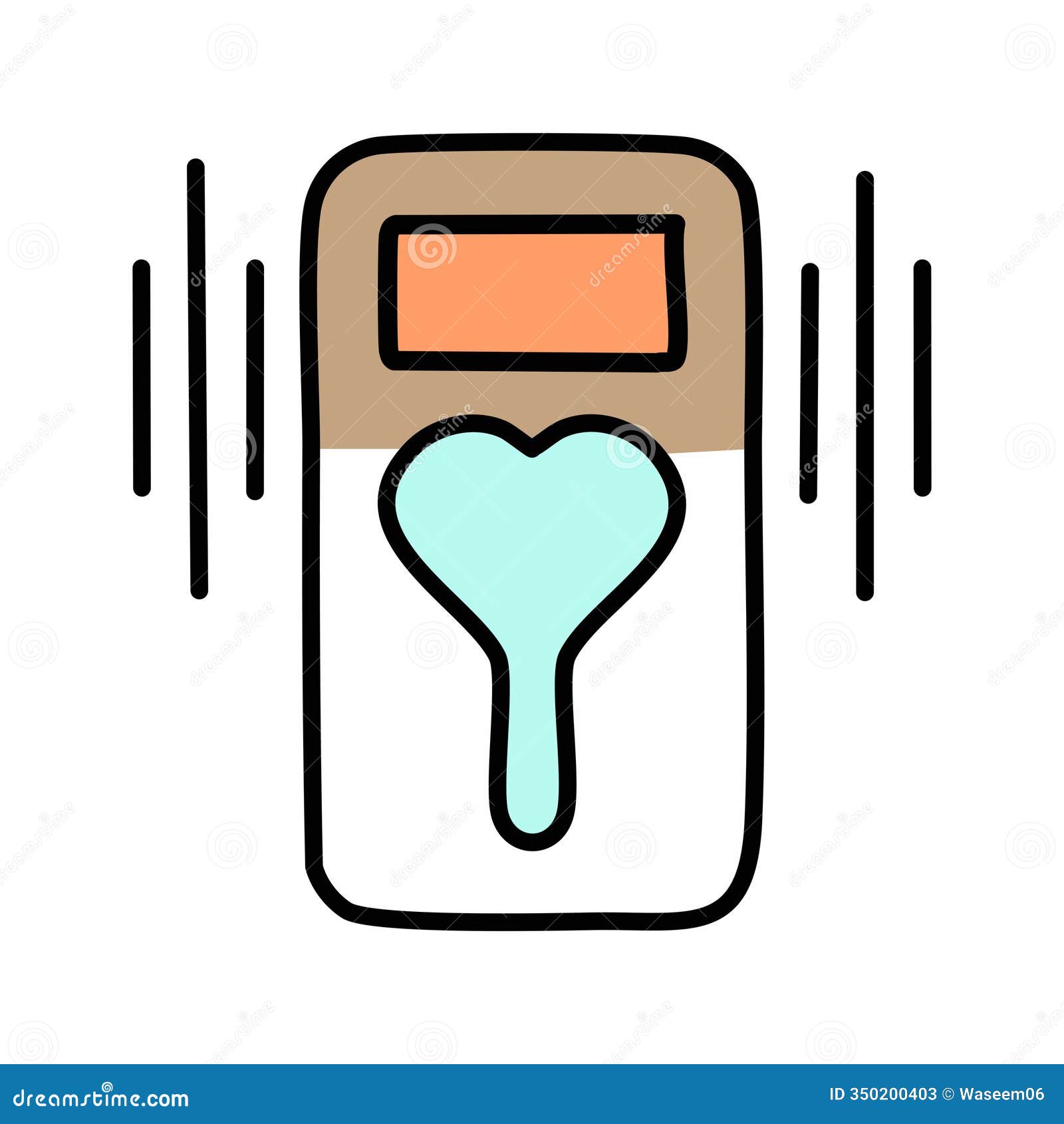 sugar blood test  , filled  editable outline icon. can be used for web and mobile