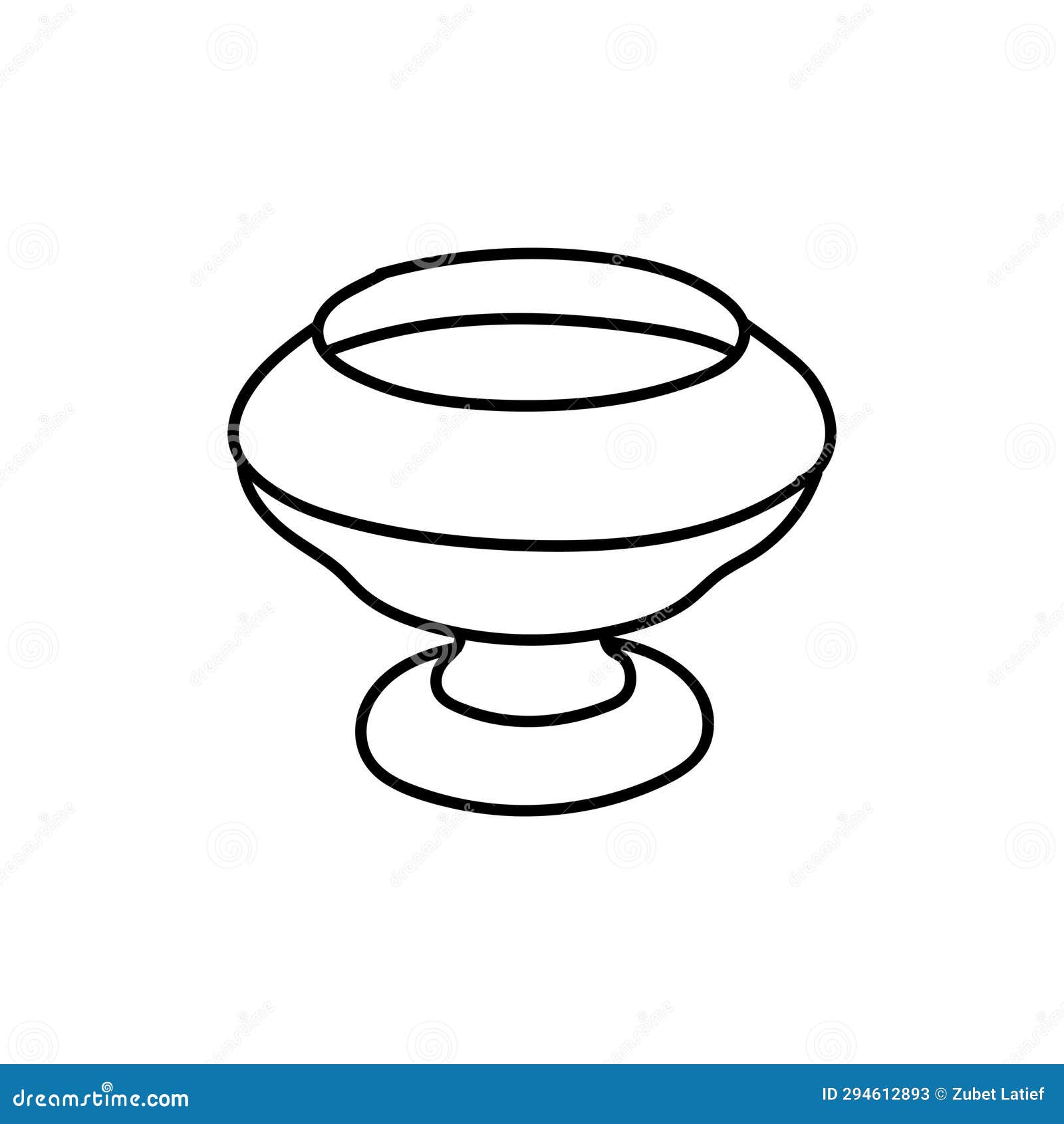 Sugar Bowl Line Simple Logo Stock Illustration Illustration of ceramic, abstract 294612893