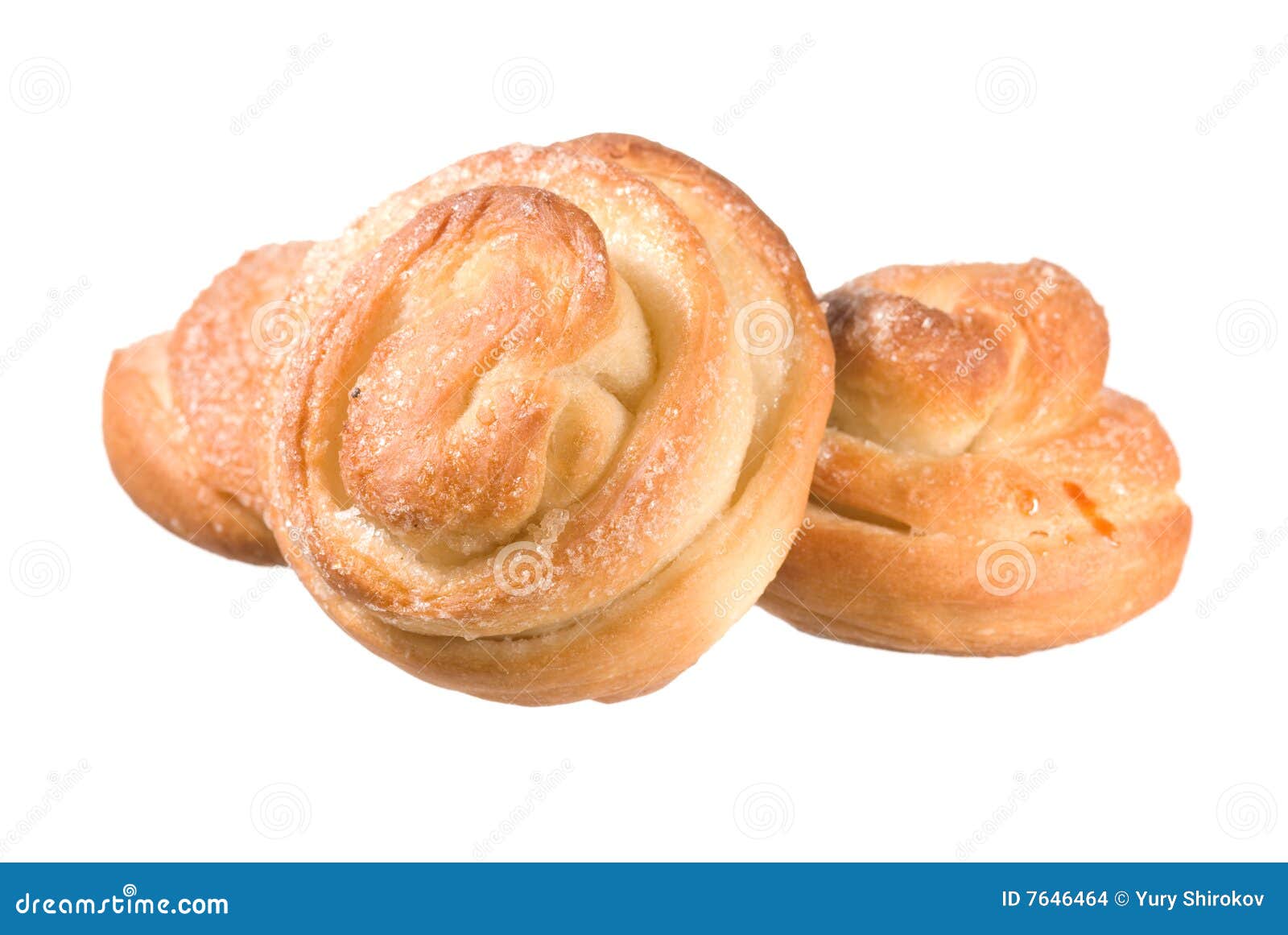 Sugar buns stock photo. Image of sweet, roll, pastry, eating 7646464