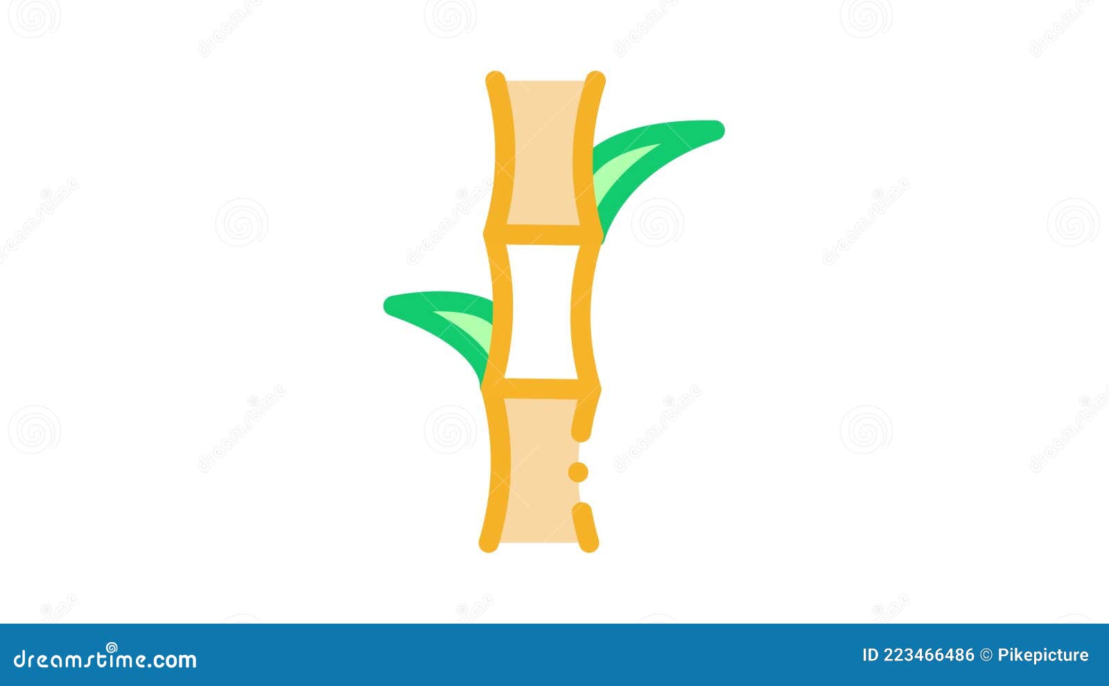 Sugar Cane Icon Animation stock footage. Video of holiday - 223466486