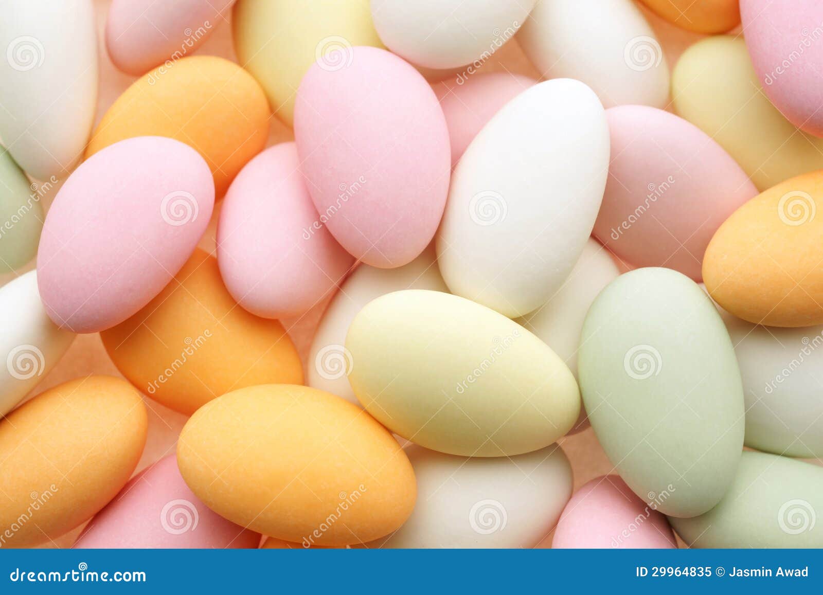Sweet Almonds stock image. Image of pile, almonds, food 29964835