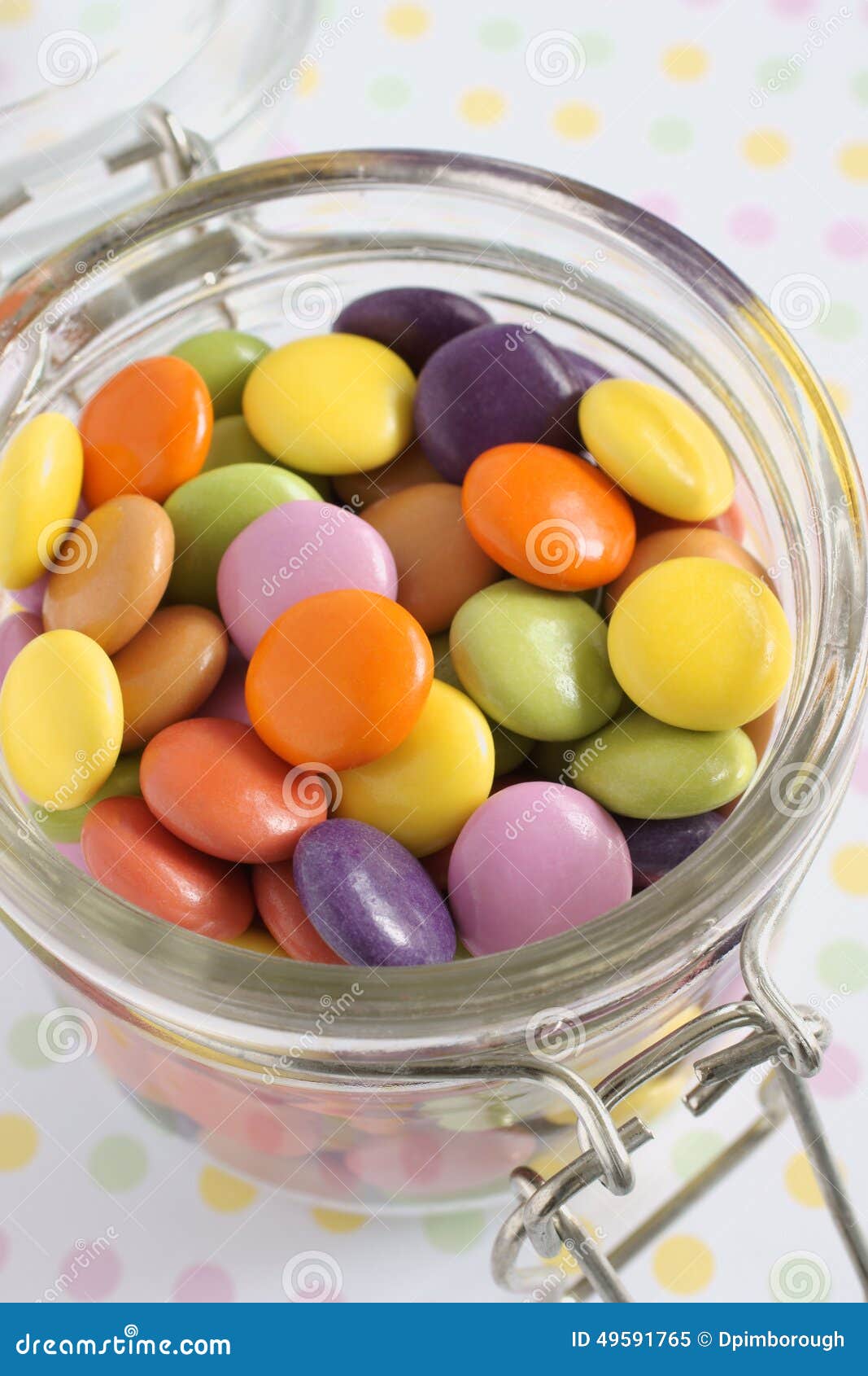 Sugar Coated Candy or Sweets Stock Image Image of sweet, colourful