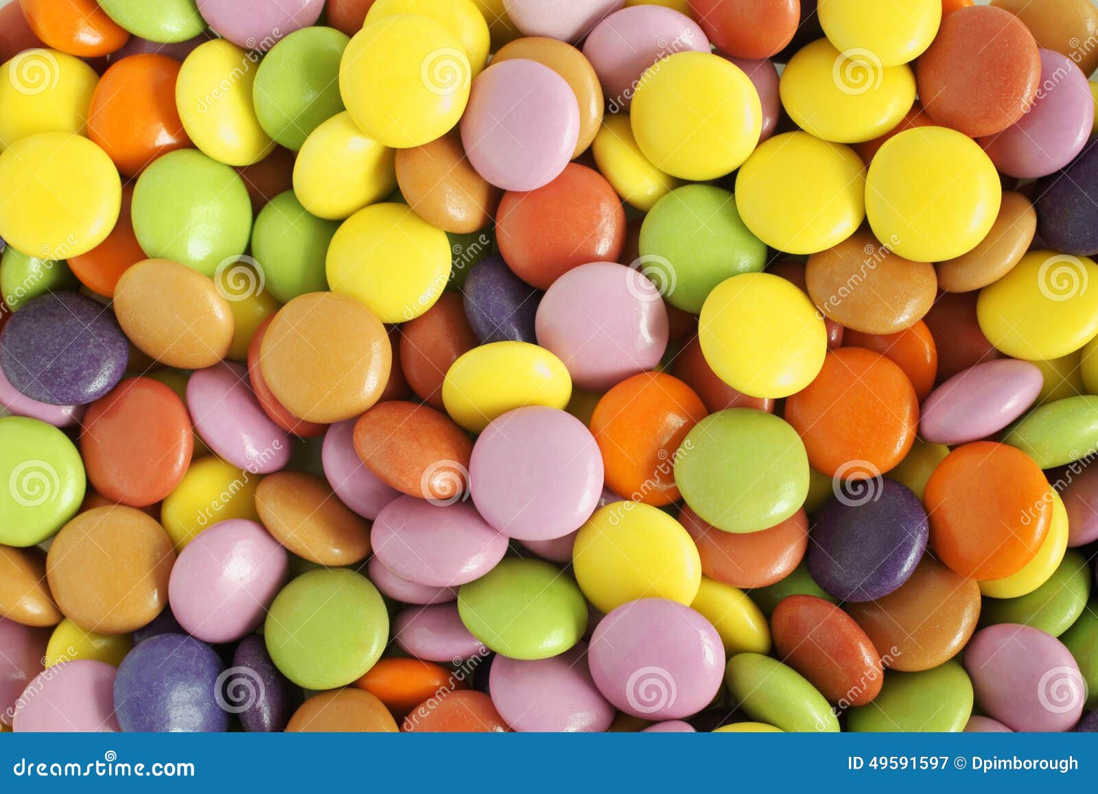 Sugar Coated Candy or Sweets Stock Image Image of lentilky, chocolate