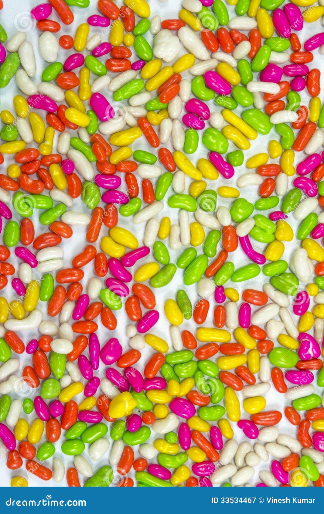 Sugar coated fennel seeds stock image. Image of india 33534467