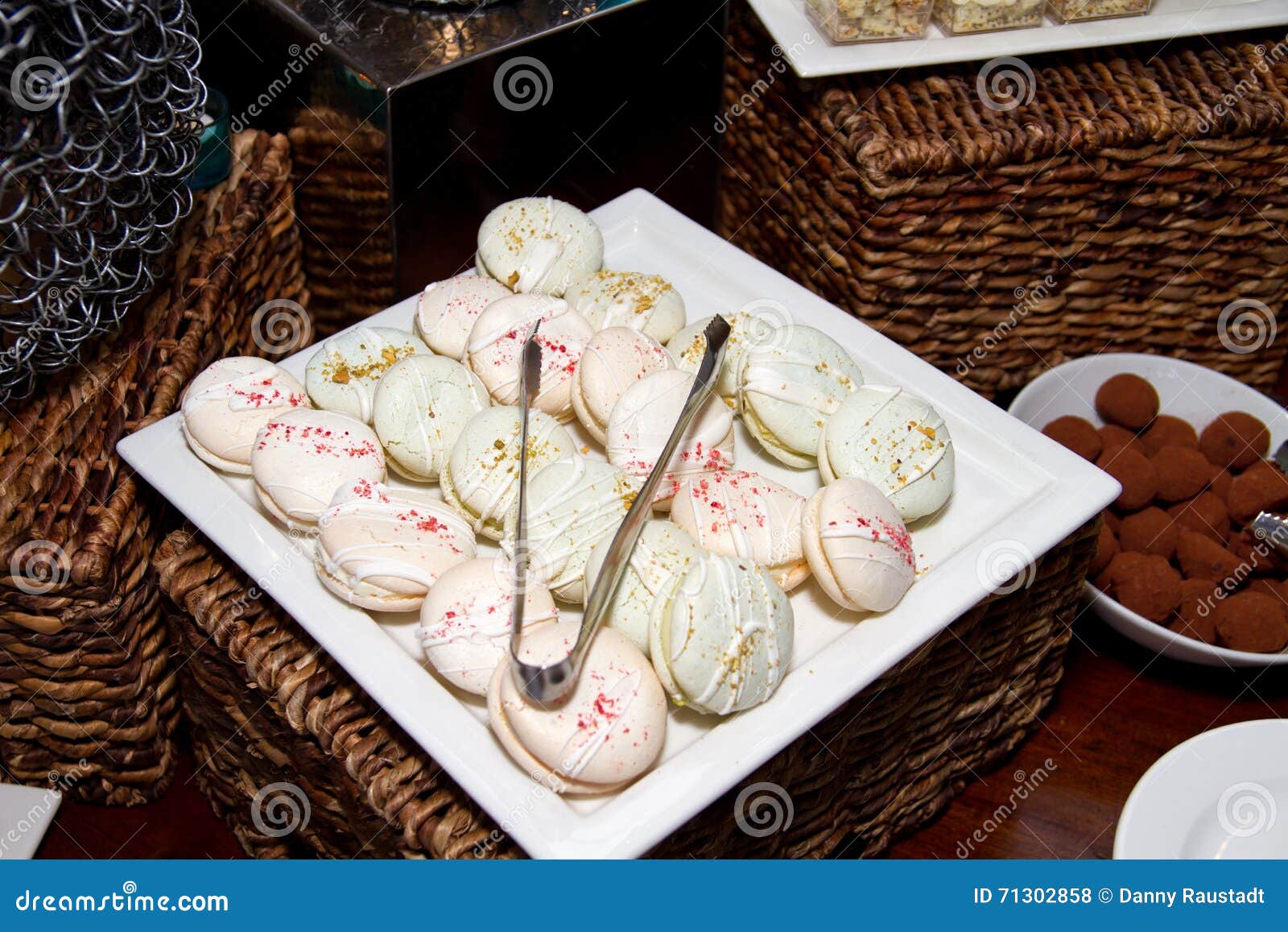 Sugar Confection Dessert Sweets Buffet Foto de archivo Imagen de
