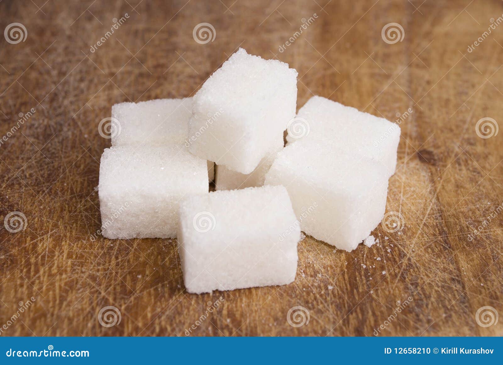 Sugar cubes stock photo. Image of aged, sweet, crystal 12658210