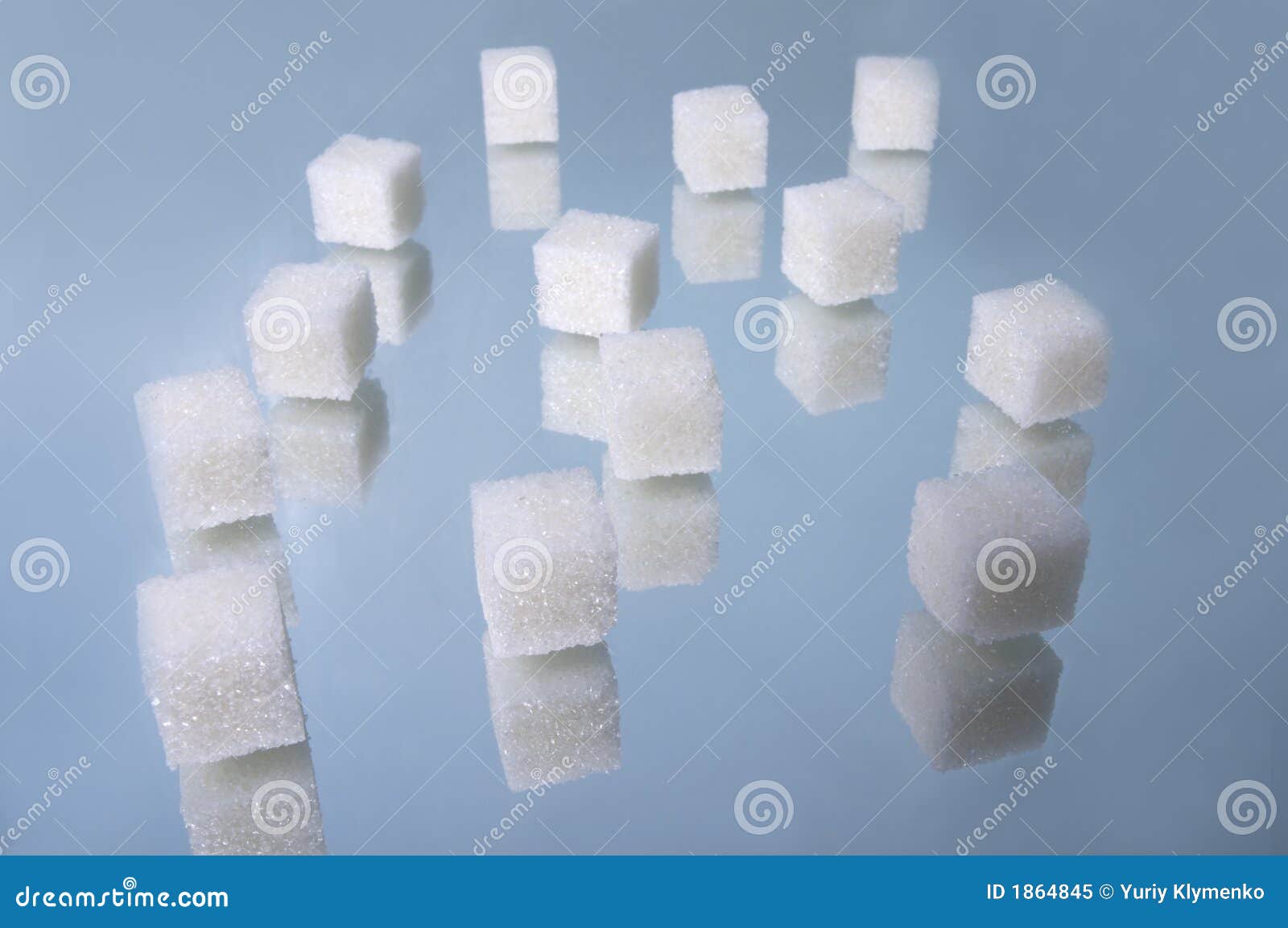Sugar cubes heap 1 stock image. Image of block, dieting - 1864845