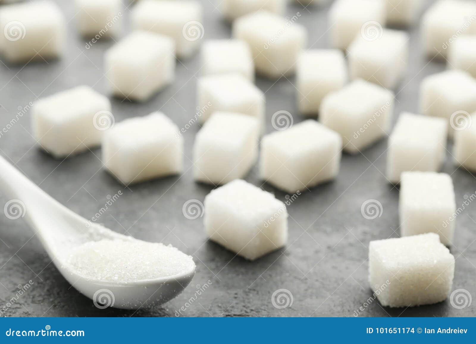 Sugar cubes stock photo. Image of cubes, healthy, natural 101651174