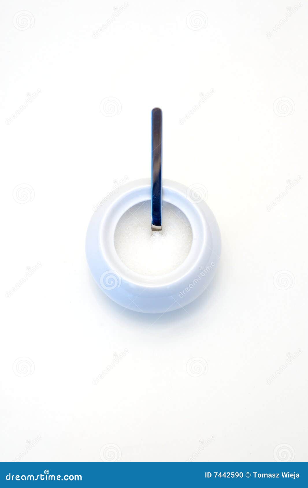 Sugar holder stock photo. Image of table, white, dispenser 7442590