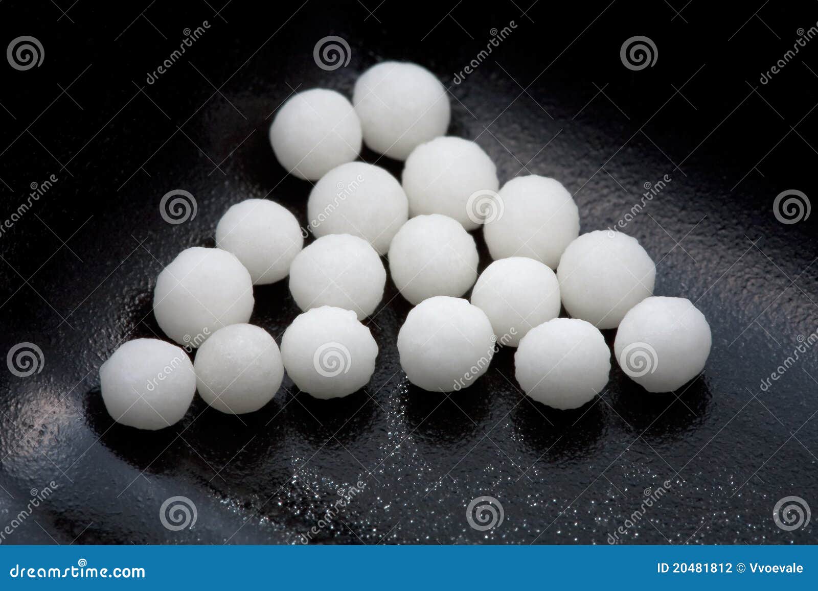Sugar homeopathy balls stock photo. Image of ball, container 20481812