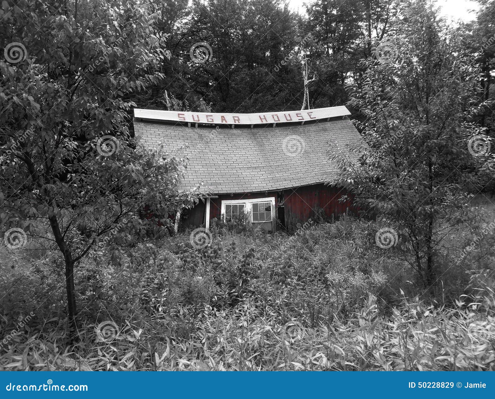 Sugar House stock image. Image of building, dilapidated 50228829