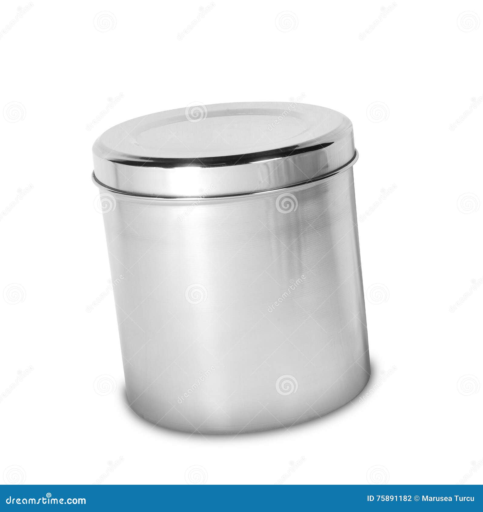 Sugar Jar with Clear Lid stock photo. Image of chrome 75891182