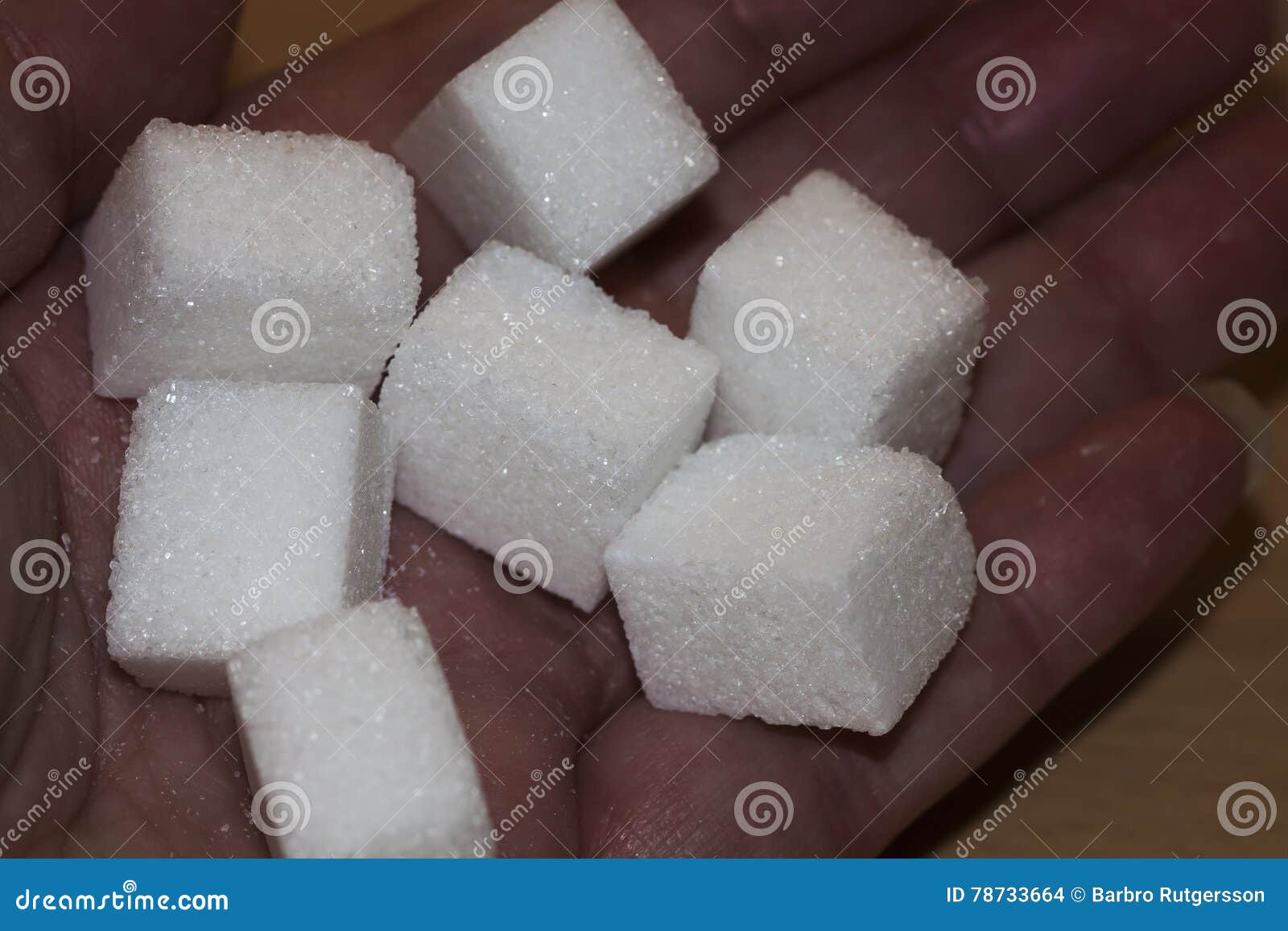 Sugar lumps stock photo. Image of sweets, food, pieces 78733664