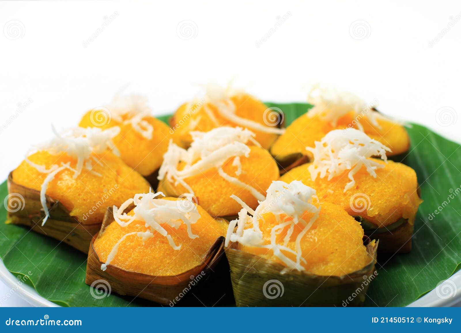 Sugar Palm Cake with Coconut Stock Photo Image of dessert, beautiful