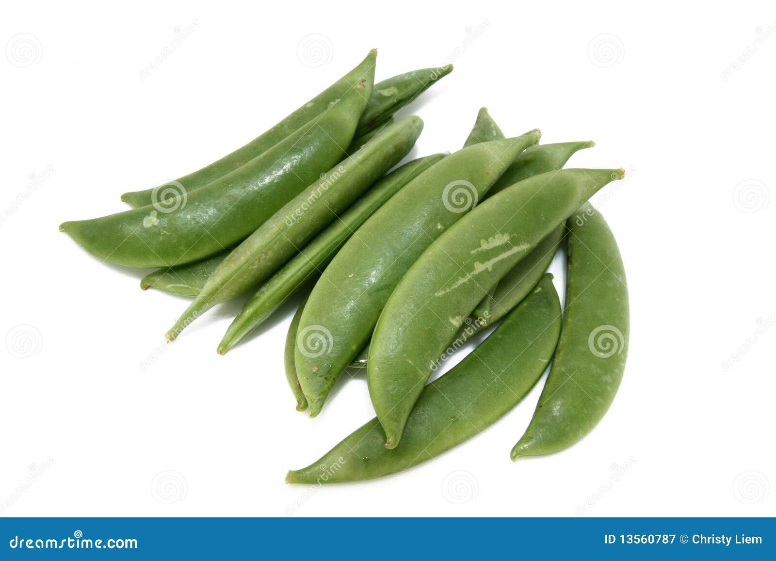 Sugar peas stock image. Image of peas, bake, nutrition 13560787