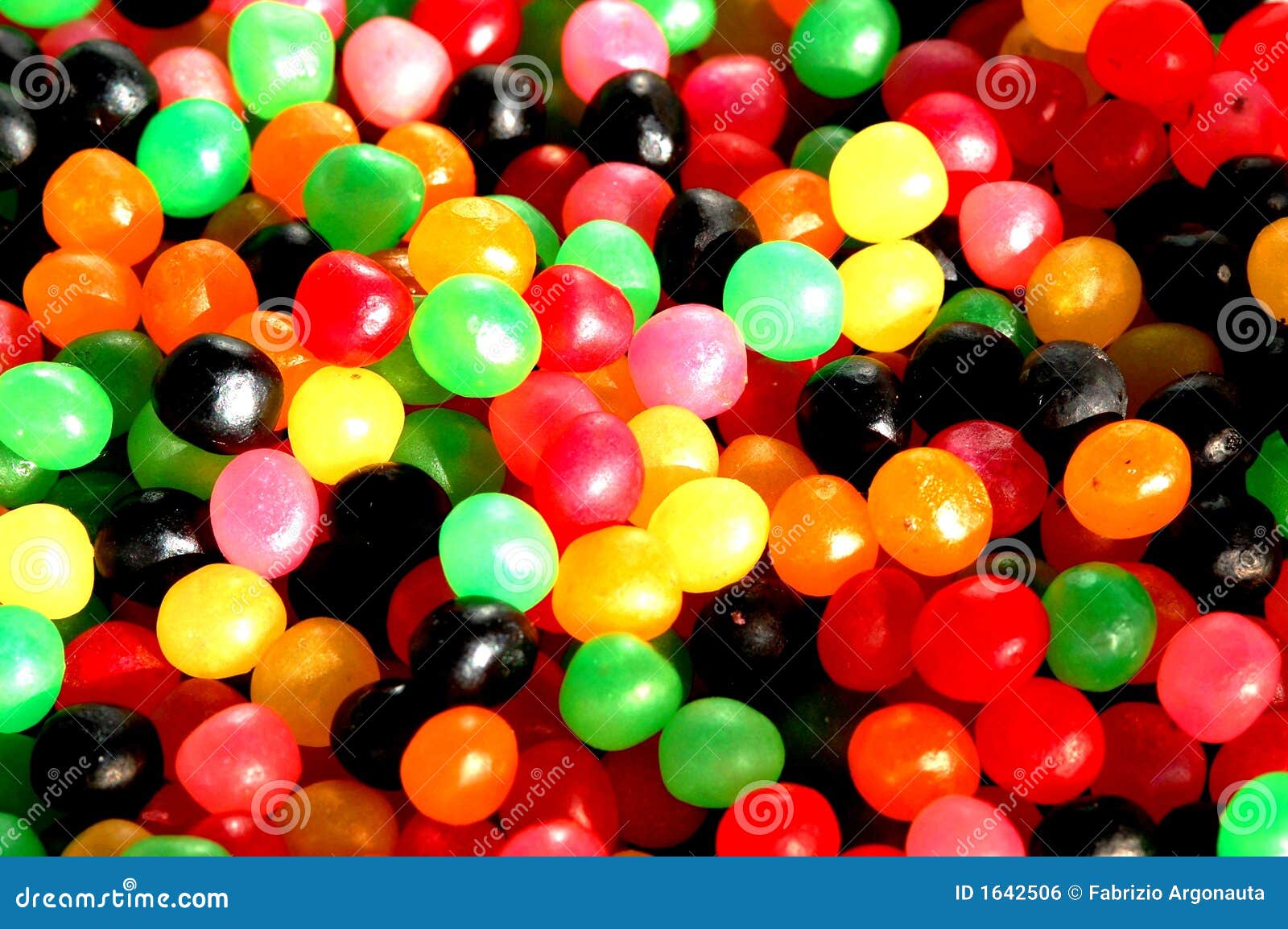 Sugar pills stock photo. Image of candy, colours, pastille 1642506