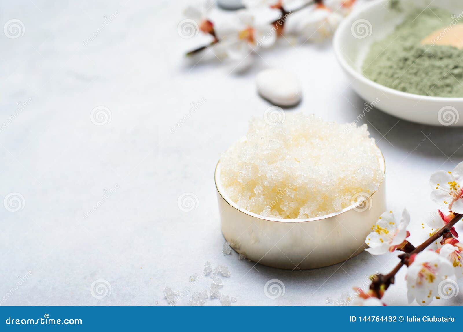 sugar scrub, natural handmade cosmetics, body spa treatment