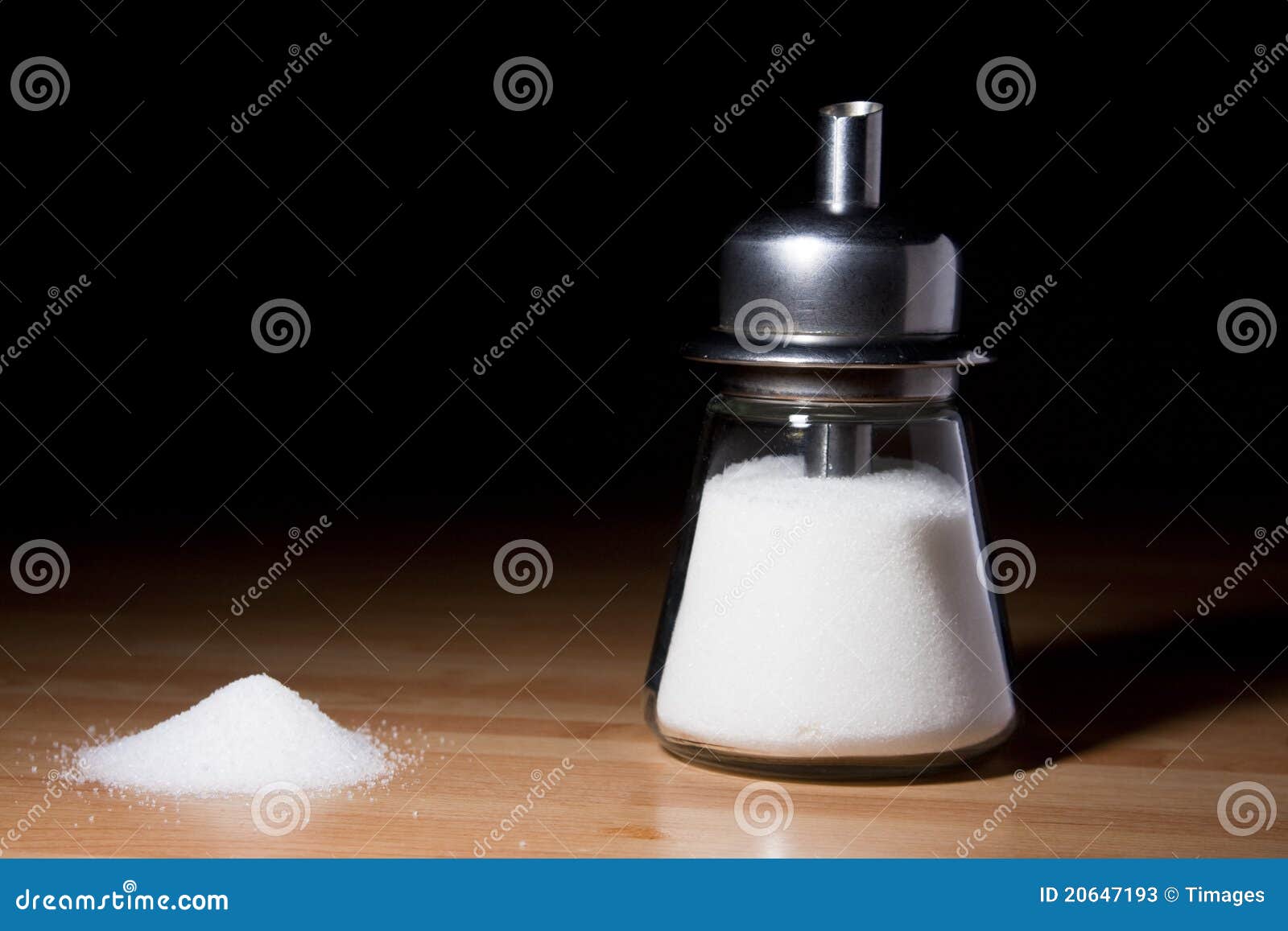 Sugar shaker stock image. Image of glass, transparent 20647193