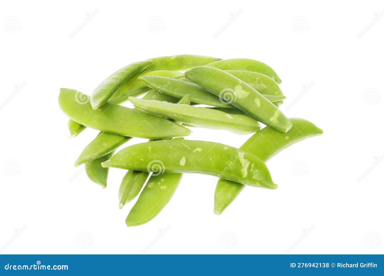 Sugar snap peas isolated stock photo. Image of ingredient 276942138