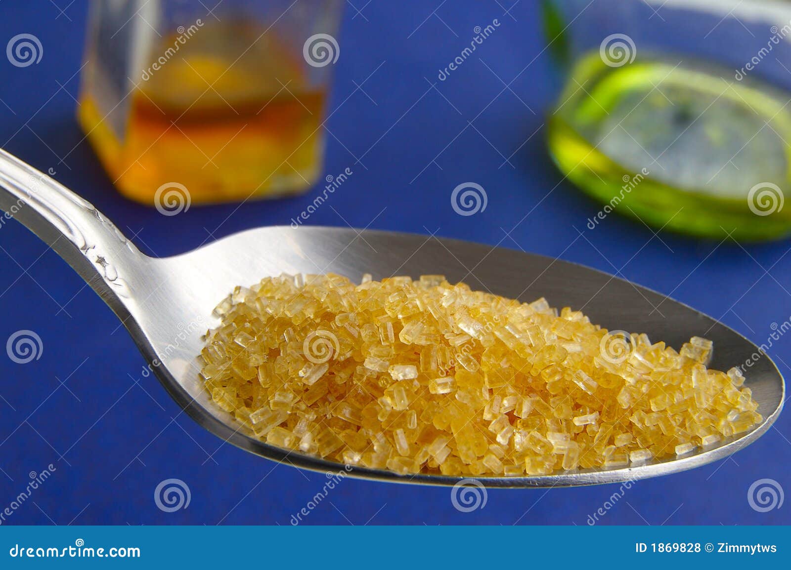 Sugar spoon stock photo. Image of cooking, baking, kitchen 1869828