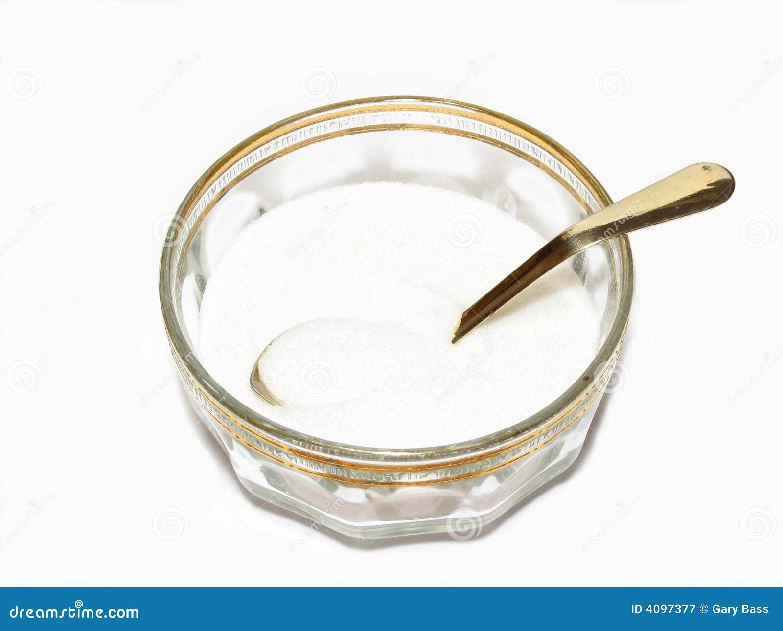 Sugar and spoon stock image. Image of spoon, glass, sweet 4097377