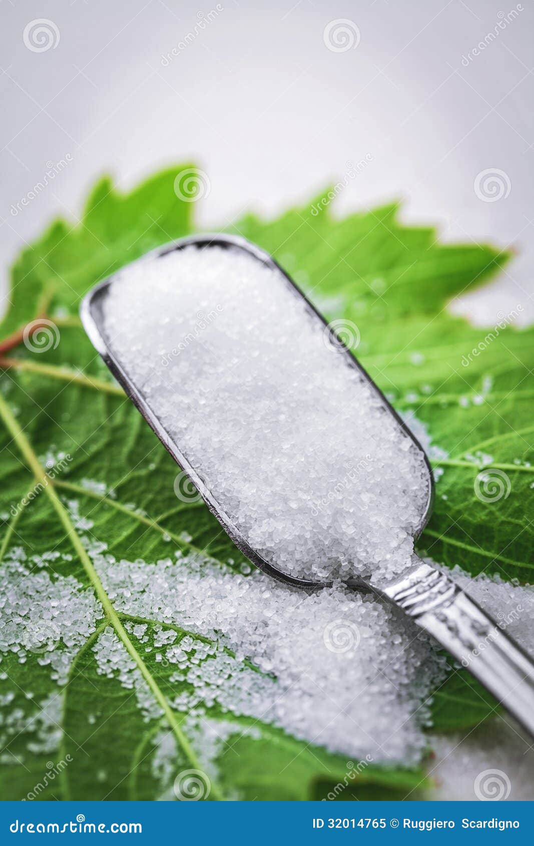 Sugar and spoon stock image. Image of candy, sucrose 32014765