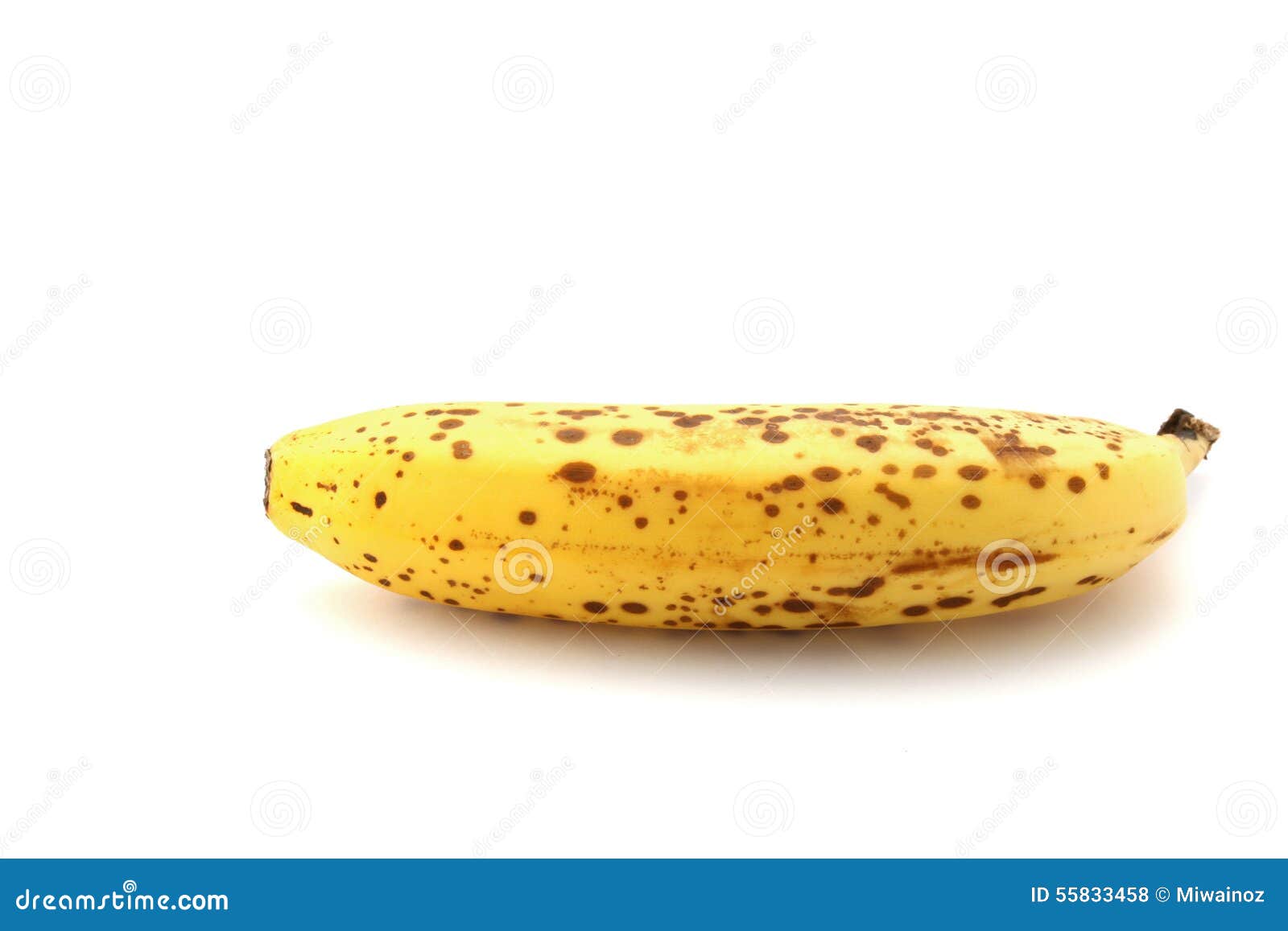 Sugar Spots on Banana stock photo. Image of sweet, ripe - 55833458