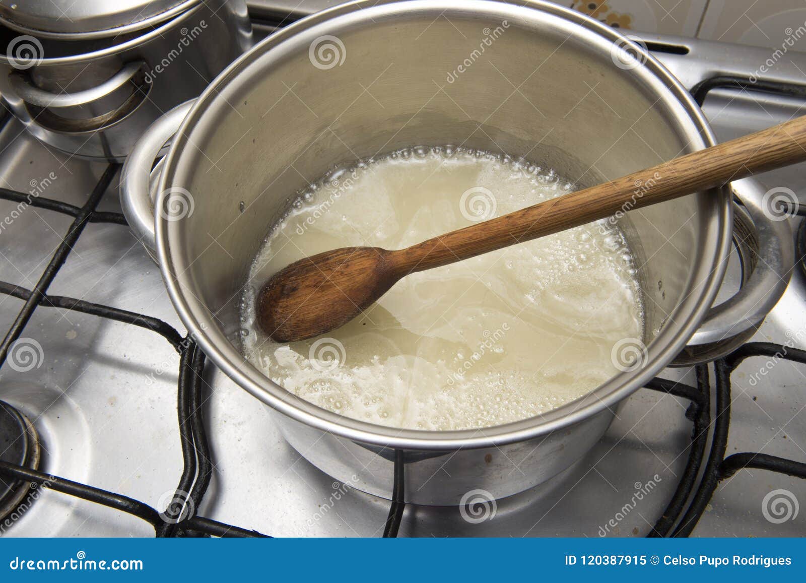 Sugar syrup stock image. Image of preparation, caramelizing 120387915