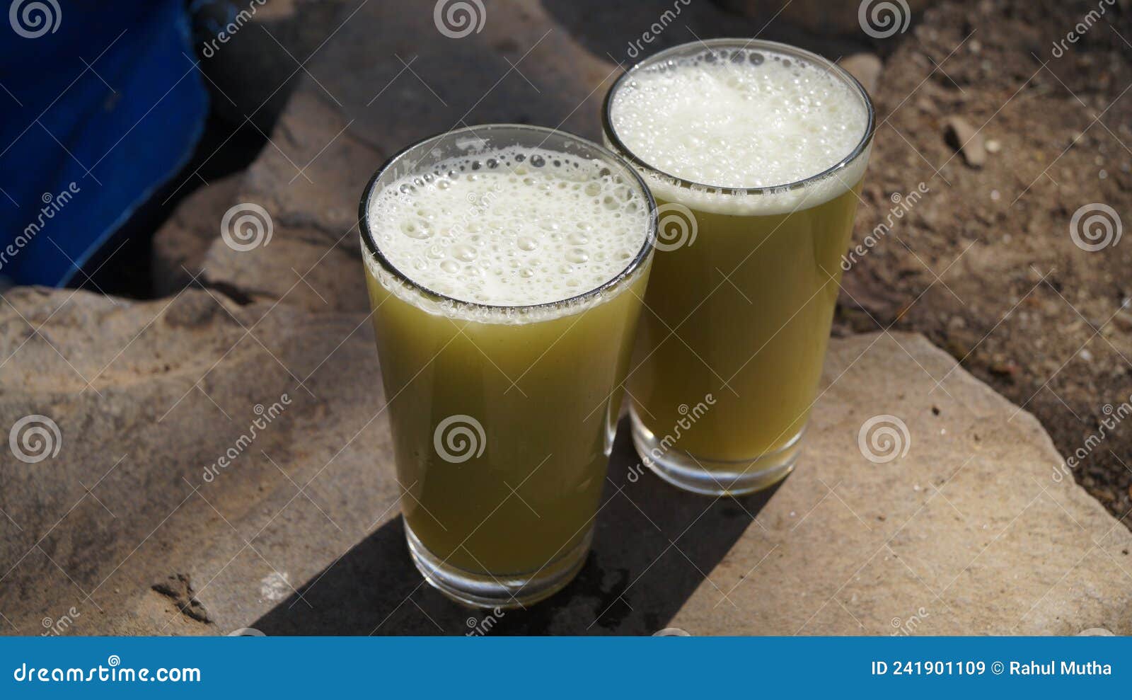 sugarcane juice in hot summers
