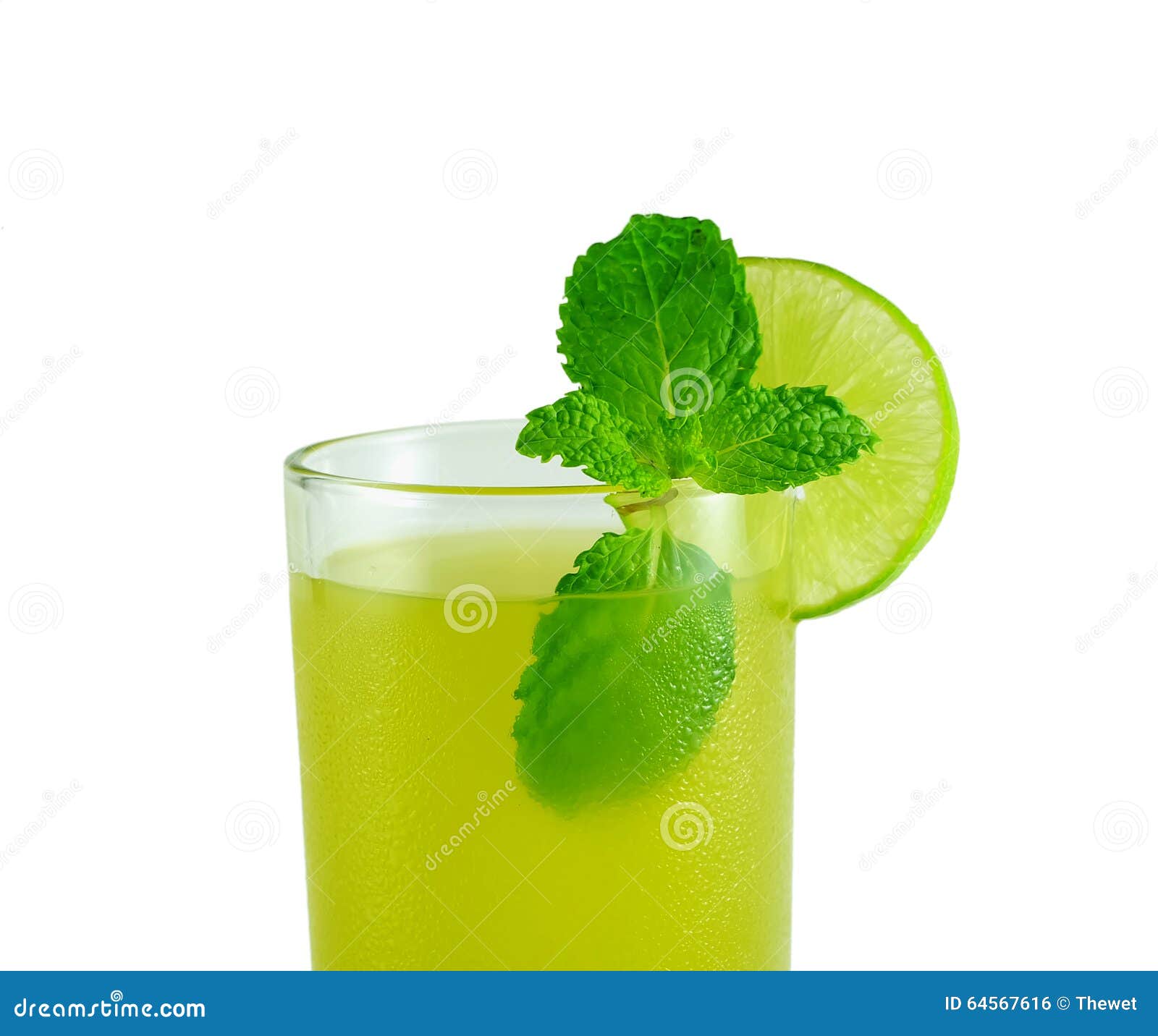 Sugarcane Juice with Mint Leaves Stock Photo Image of refreshing
