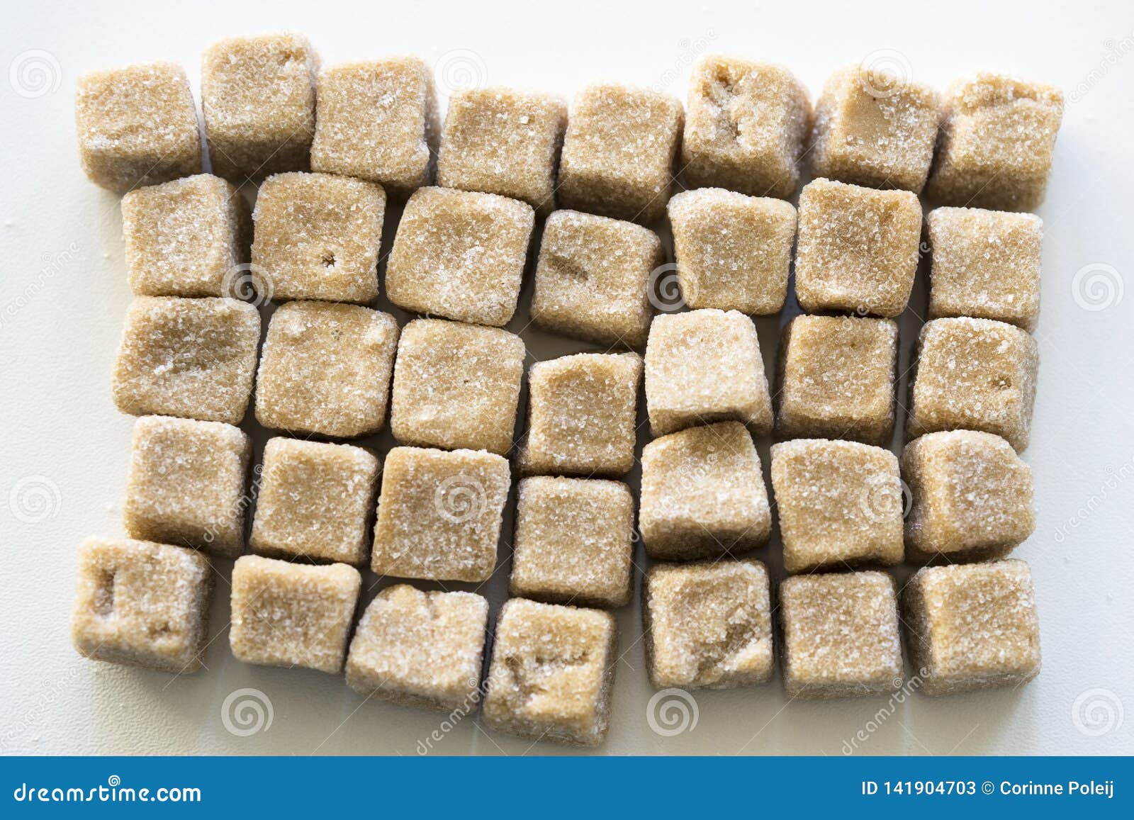 Sugared Brown Dutch Licorice Candy Called `griotten` Stock Image