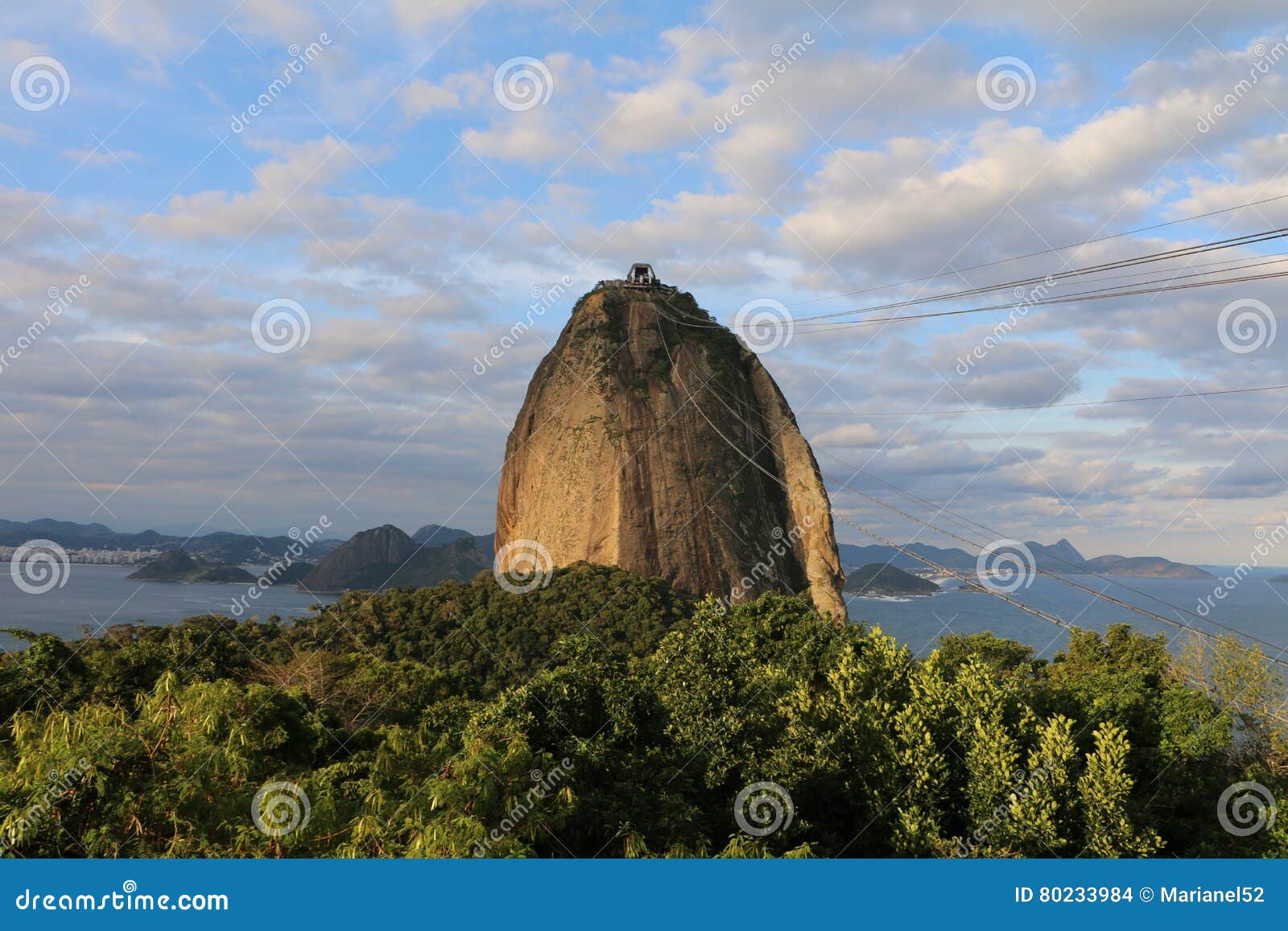 sugarloaf mountain, rio de janeiro, brazil