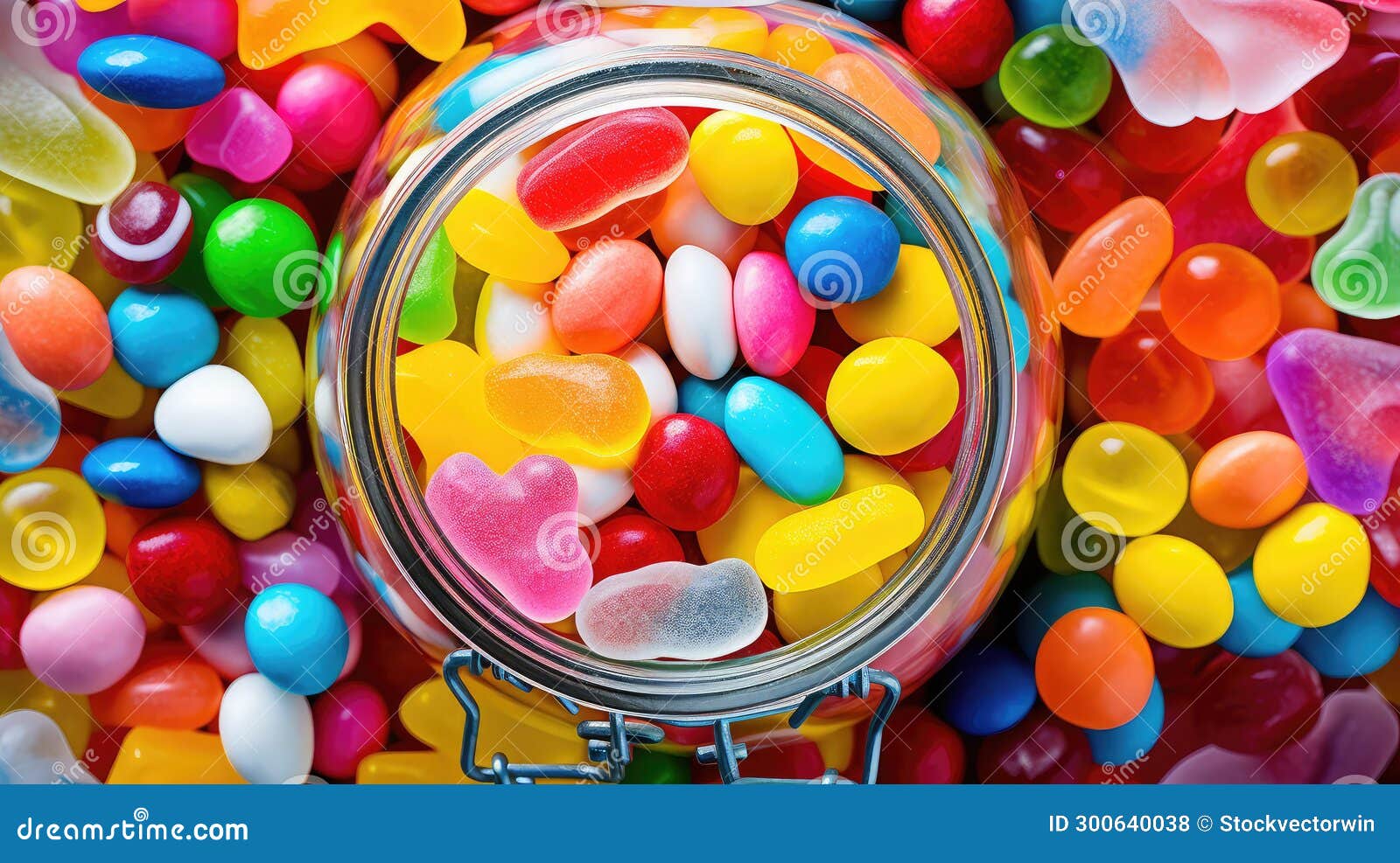 Sugary bright candy food stock illustration. Illustration of tasty