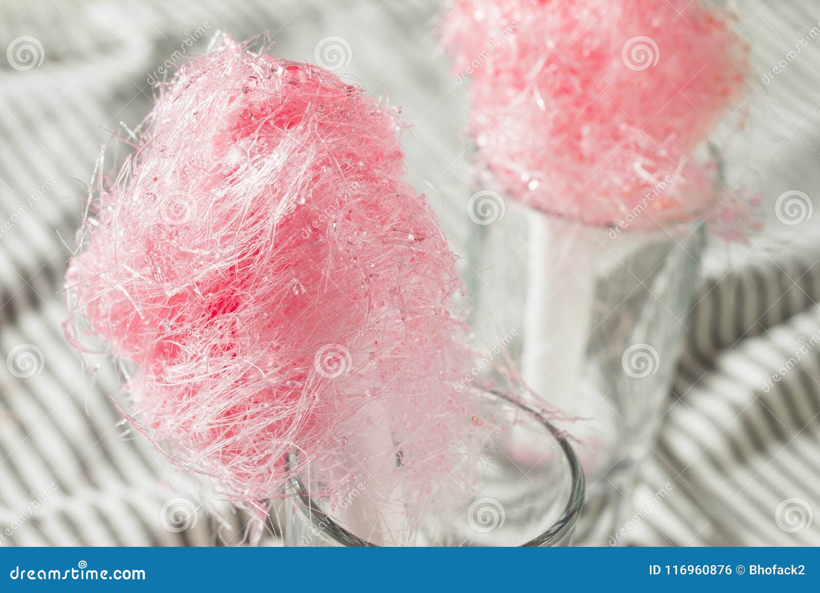 Sugary Pink Homemade Cotton Candy Floss Stock Photo Image Of Sticky Soft