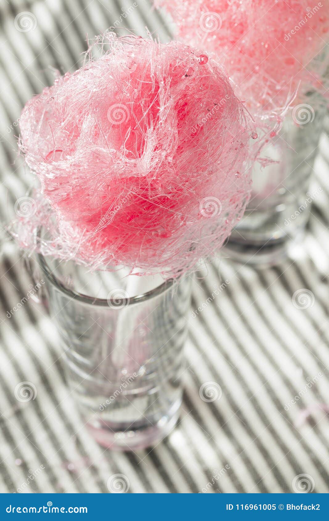 Sugary Pink Homemade Cotton Candy Floss Stock Image Image Of Cottoncandy Cotton
