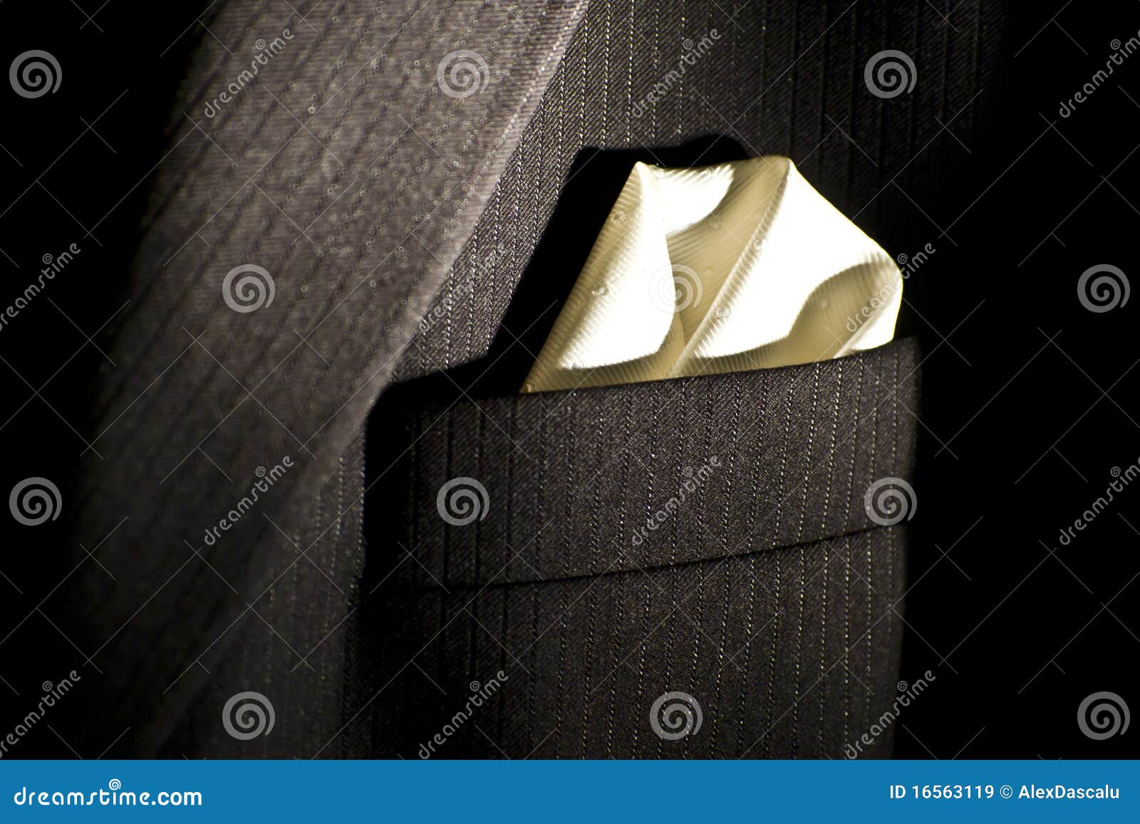 a suit handkerchief