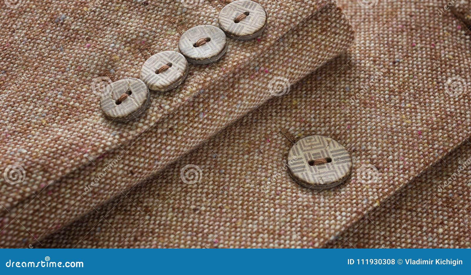 Suit jacket button details stock photo. Image of career - 111930308